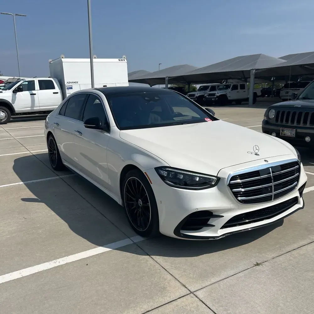 2022 Mercedes-Benz S-Class S580