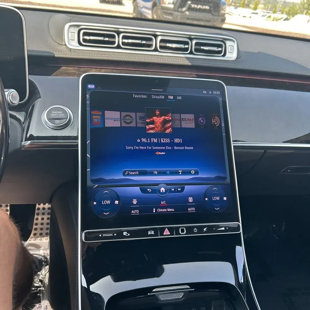 2022 Mercedes-Benz S-Class S580