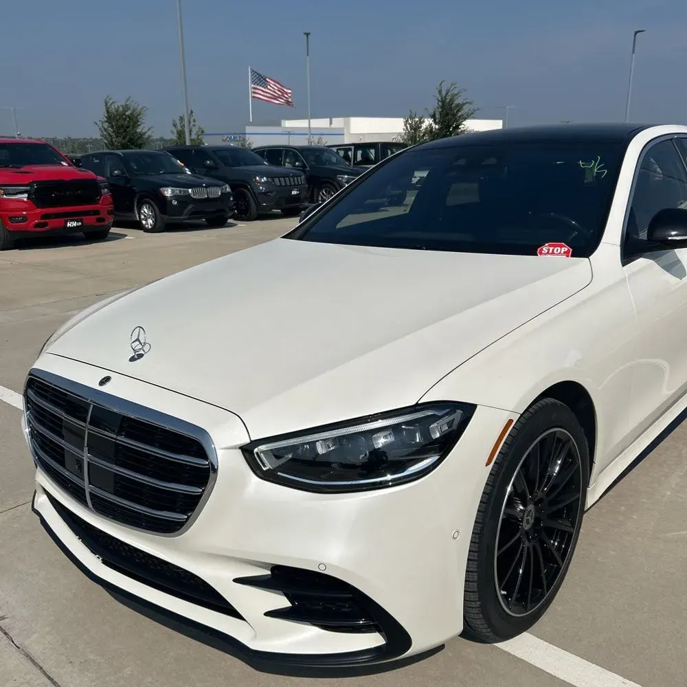 2022 Mercedes-Benz S-Class S580