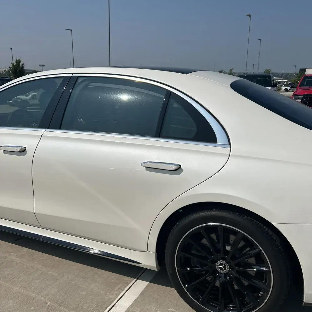 2022 Mercedes-Benz S-Class S580