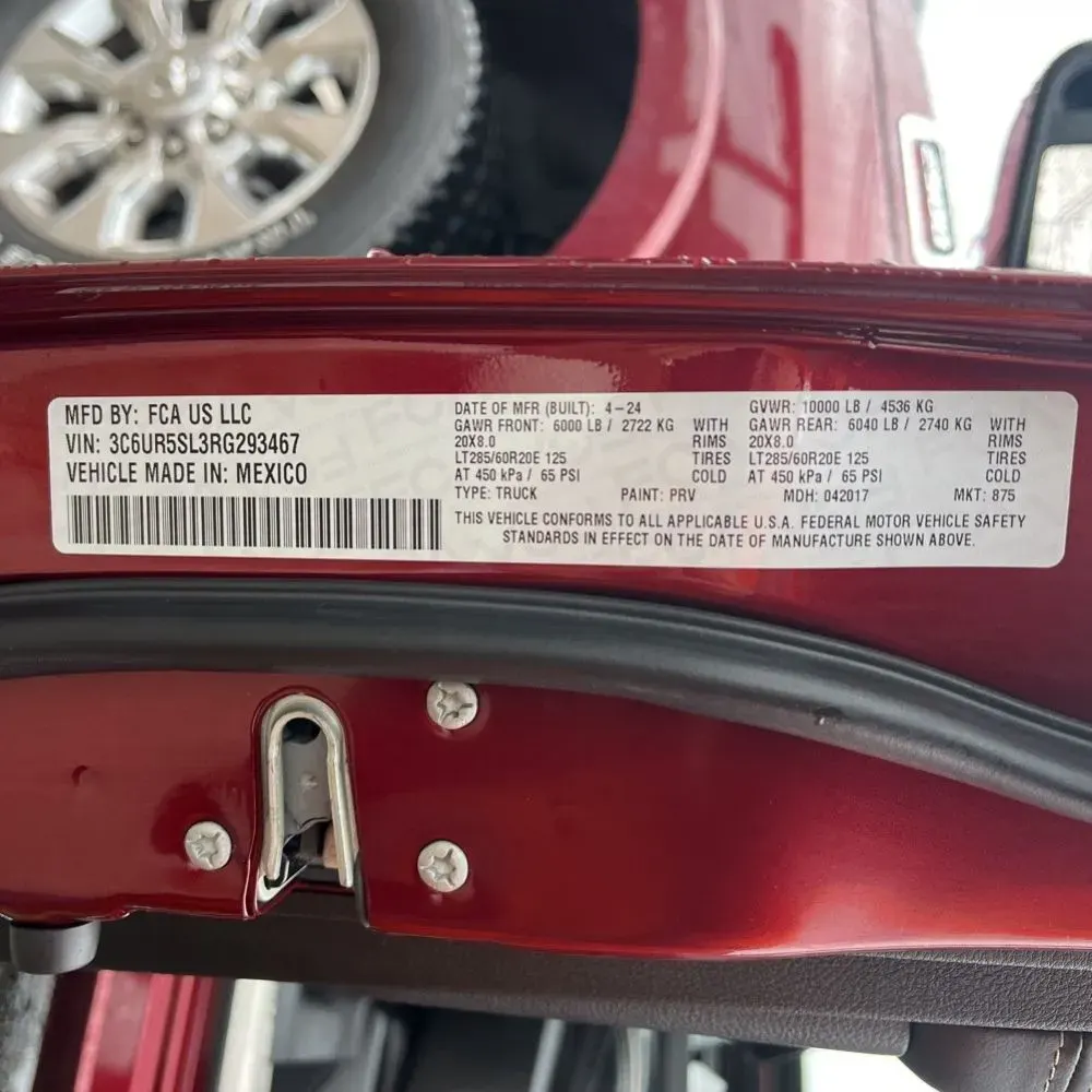 2024 Ram 2500 Limited