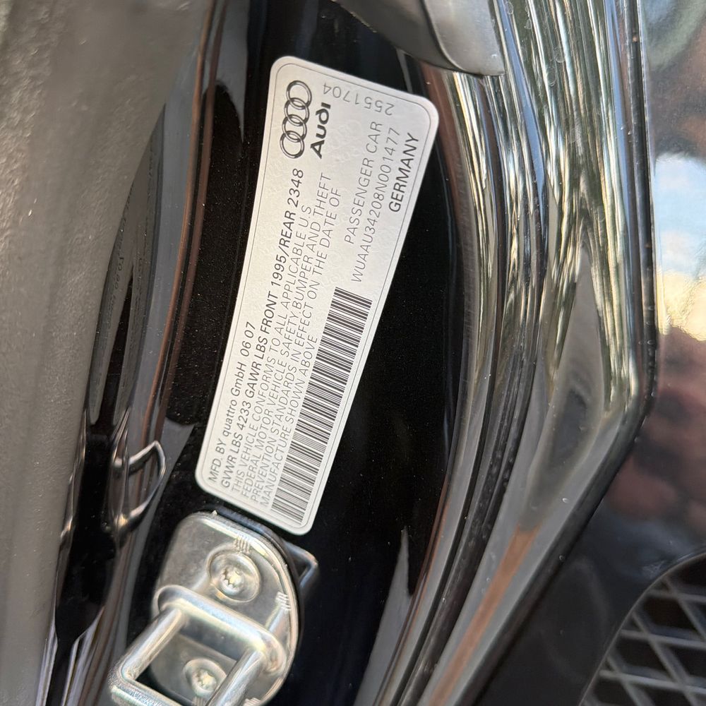 2008 Audi R8