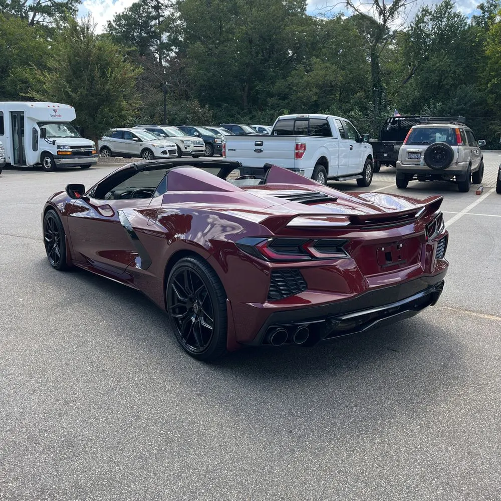 2020 Chevrolet Corvette Stingray