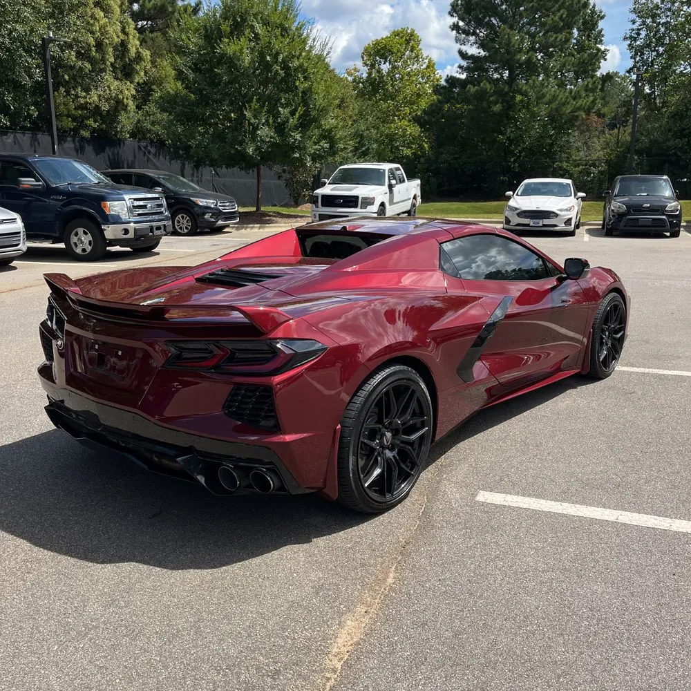 2020 Chevrolet Corvette Stingray