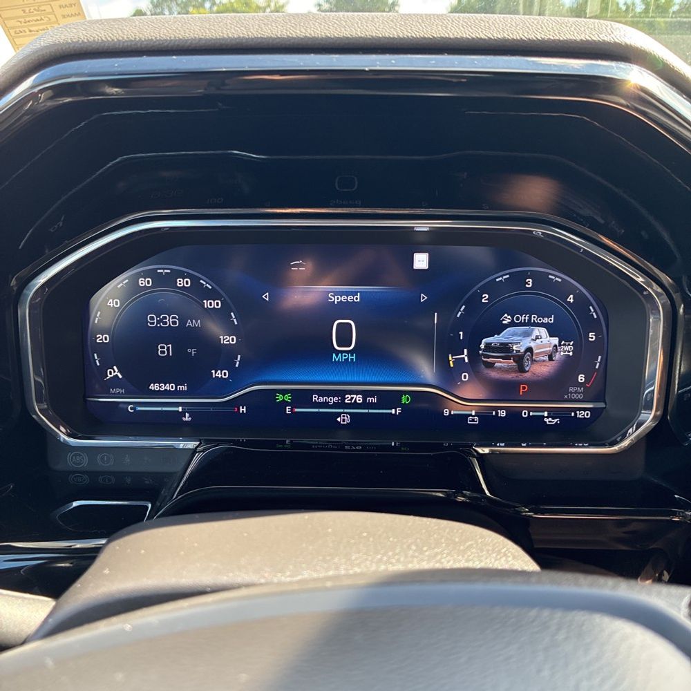 2023 Chevrolet Silverado 1500 ZR2