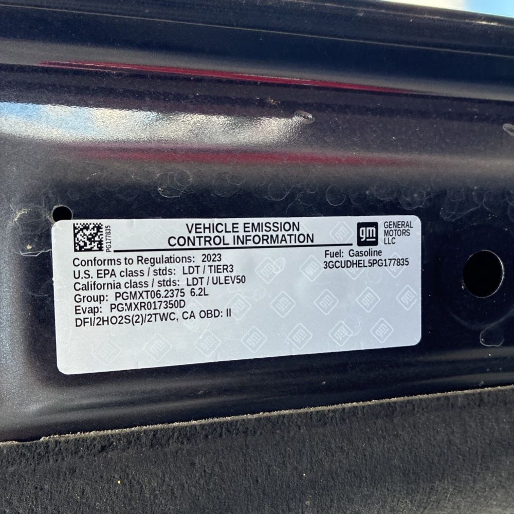 2023 Chevrolet Silverado 1500 ZR2