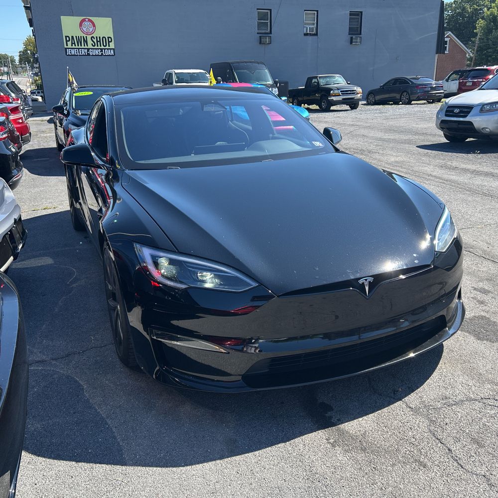 2025 Tesla Model S Plaid