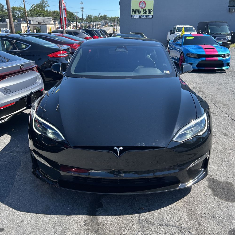 2025 Tesla Model S Plaid