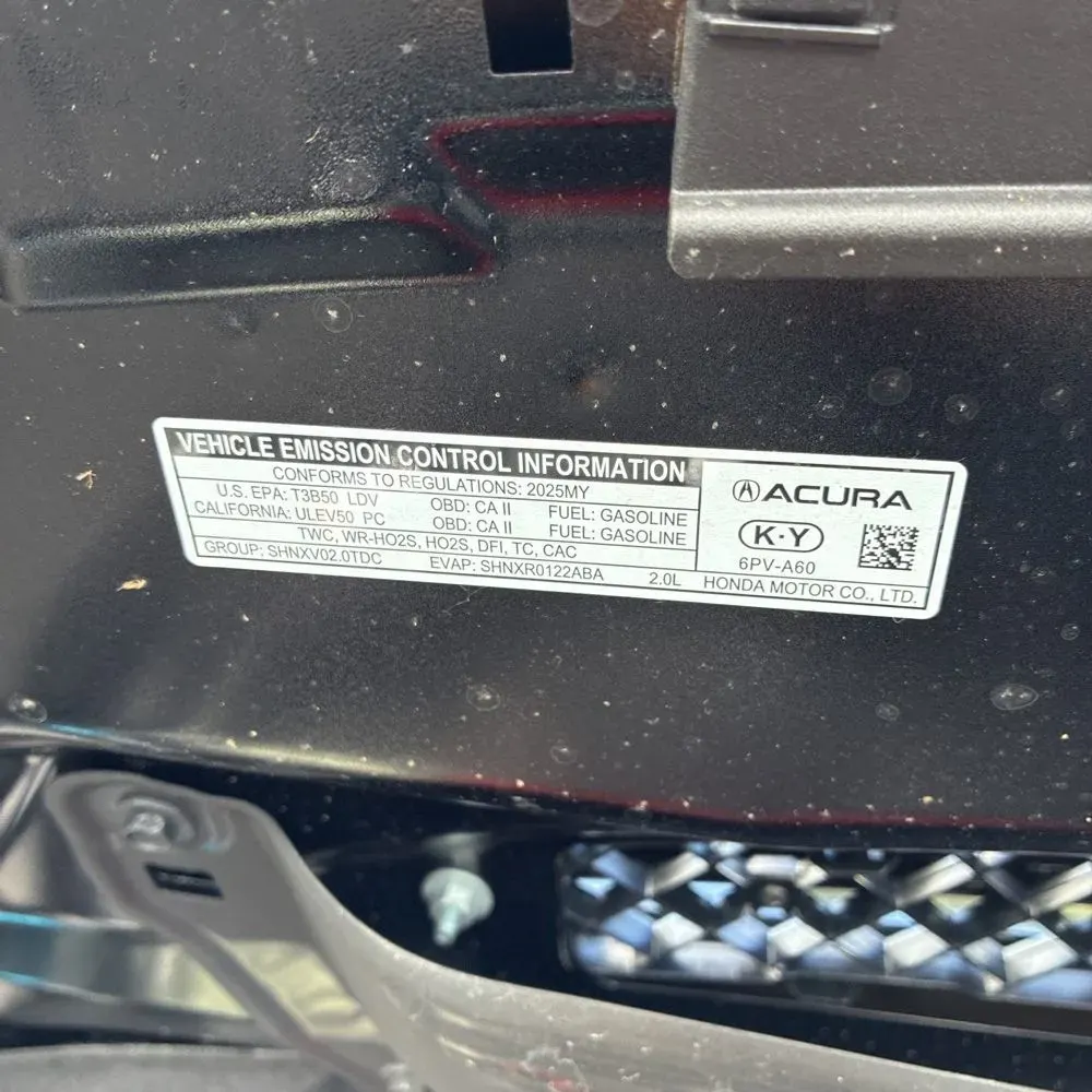2025 Acura Integra Type S