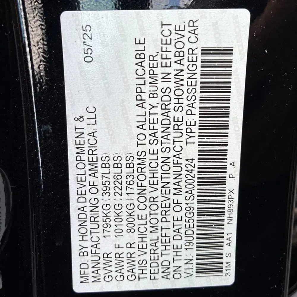 2025 Acura Integra Type S