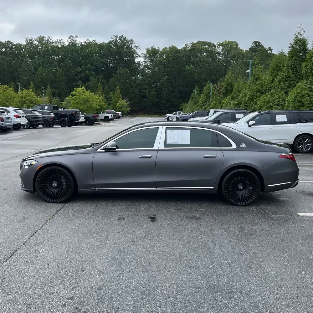 2021 Mercedes-Benz S-Class Mercedes-Maybach S 580 4MATIC
