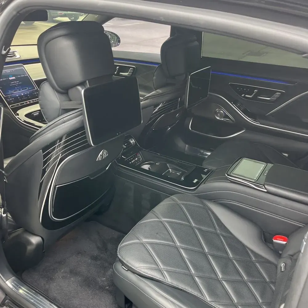 2021 Mercedes-Benz S-Class Mercedes-Maybach S 580 4MATIC