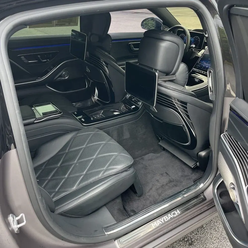 2021 Mercedes-Benz S-Class Mercedes-Maybach S 580 4MATIC