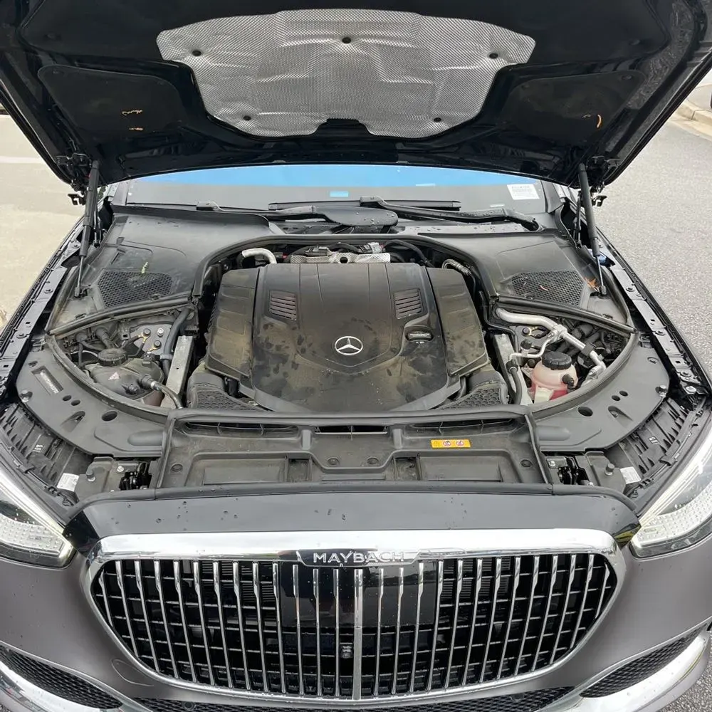 2021 Mercedes-Benz S-Class Mercedes-Maybach S 580 4MATIC