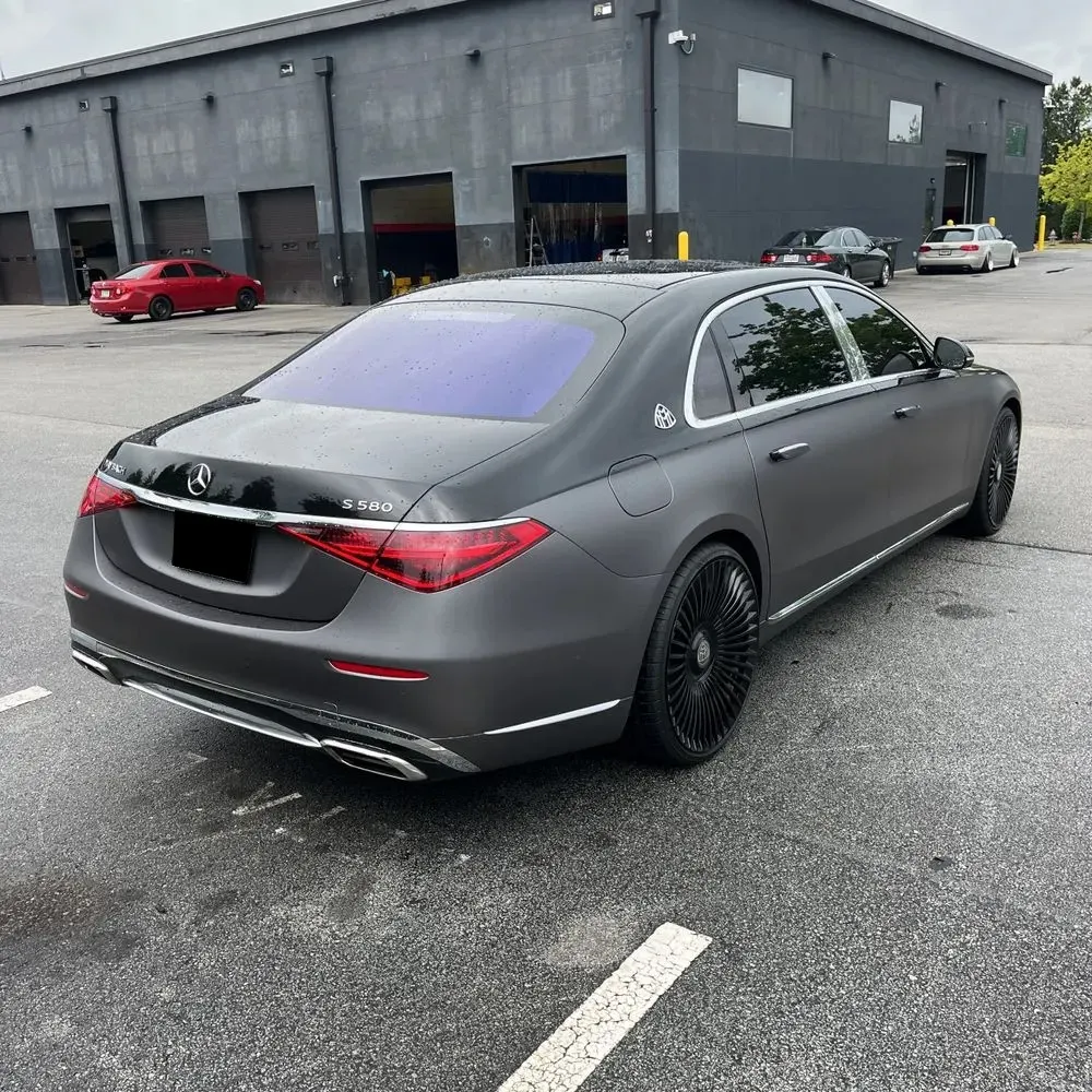 2021 Mercedes-Benz S-Class Mercedes-Maybach S 580 4MATIC