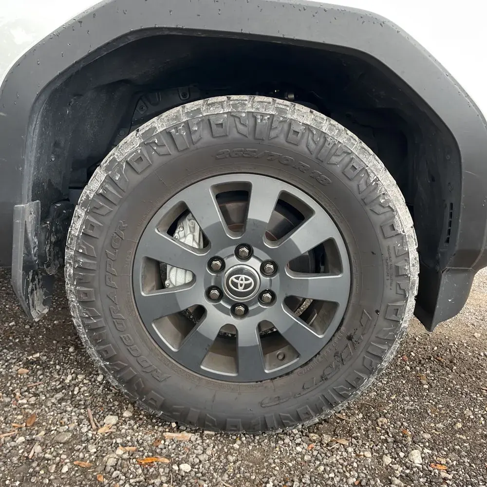 2024 Toyota Land Cruiser Base