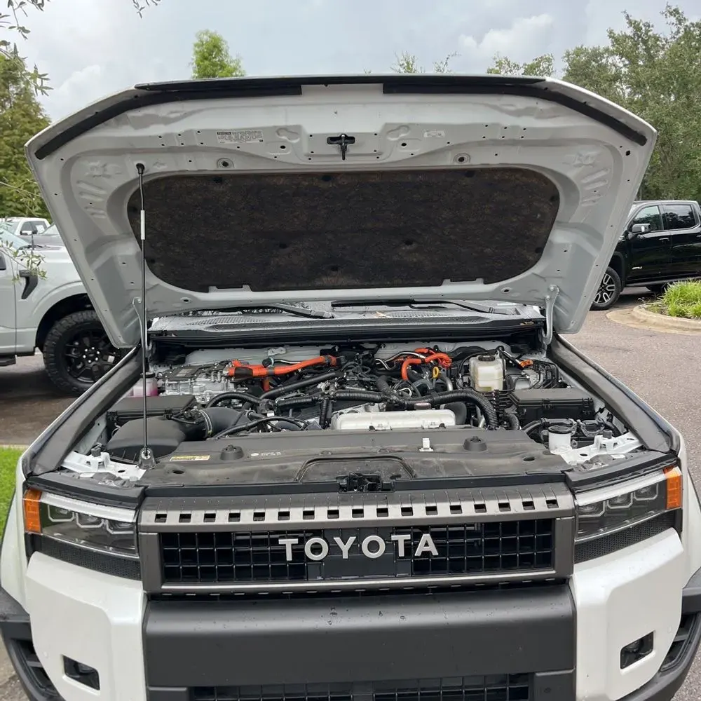 2024 Toyota Land Cruiser Base
