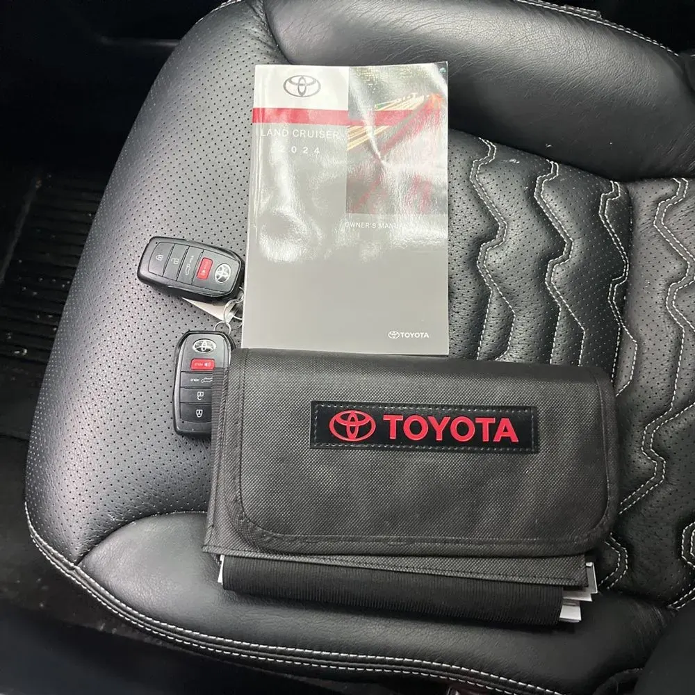 2024 Toyota Land Cruiser Base