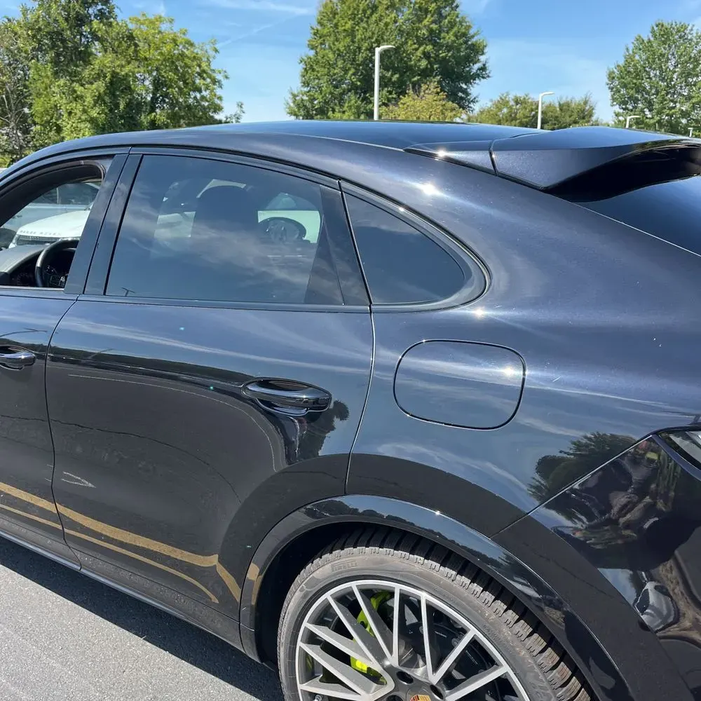 2022 Porsche Cayenne Turbo S E-Hybrid Coupe