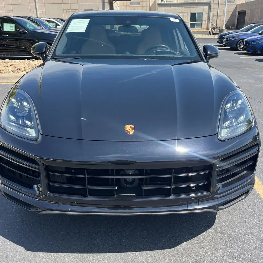 2022 Porsche Cayenne Turbo S E-Hybrid Coupe