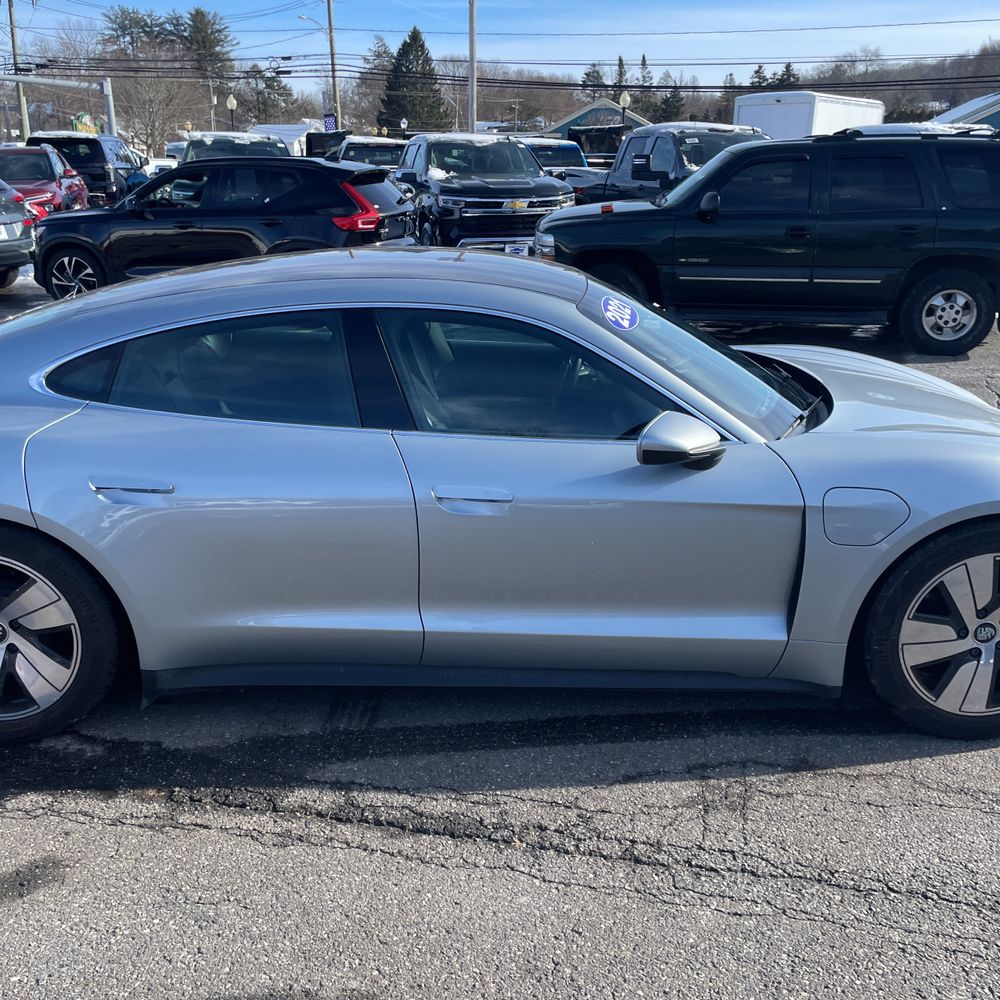 2021 Porsche Taycan 4S