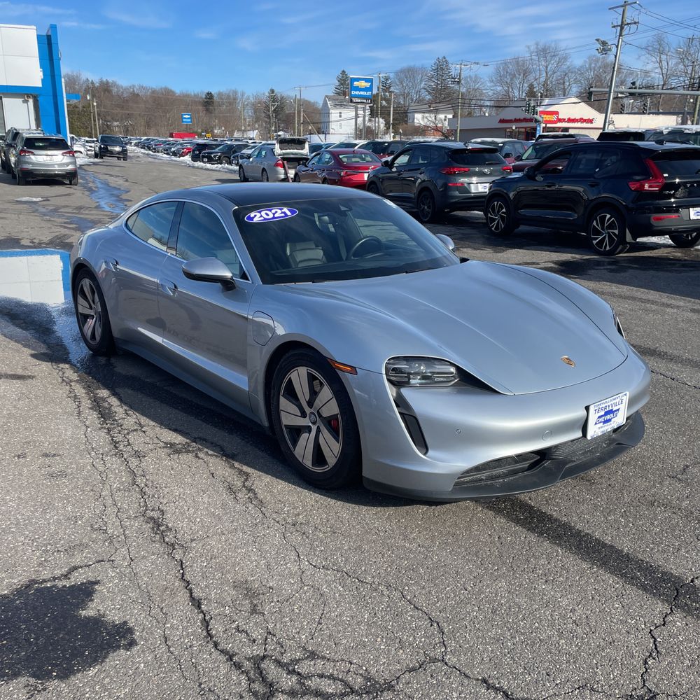 2021 Porsche Taycan 4S