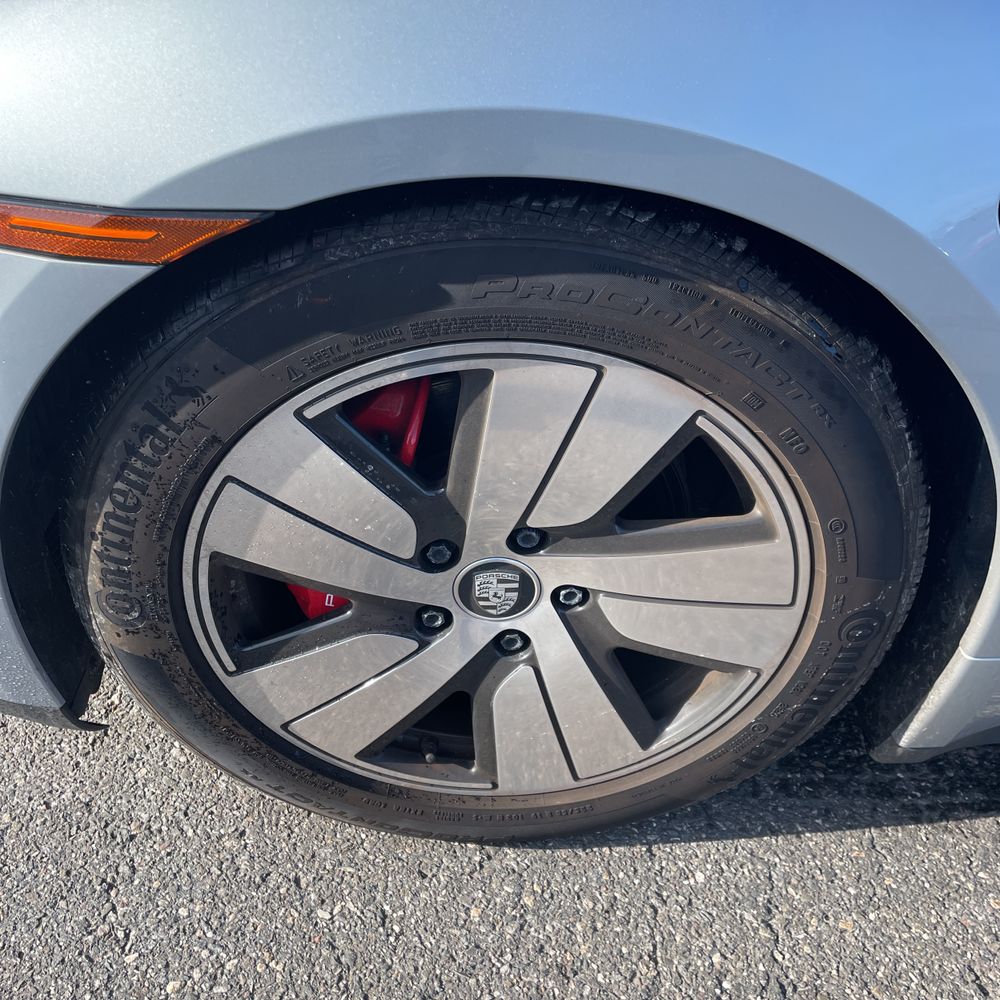 2021 Porsche Taycan 4S