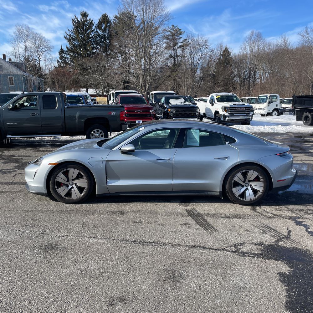 2021 Porsche Taycan 4S