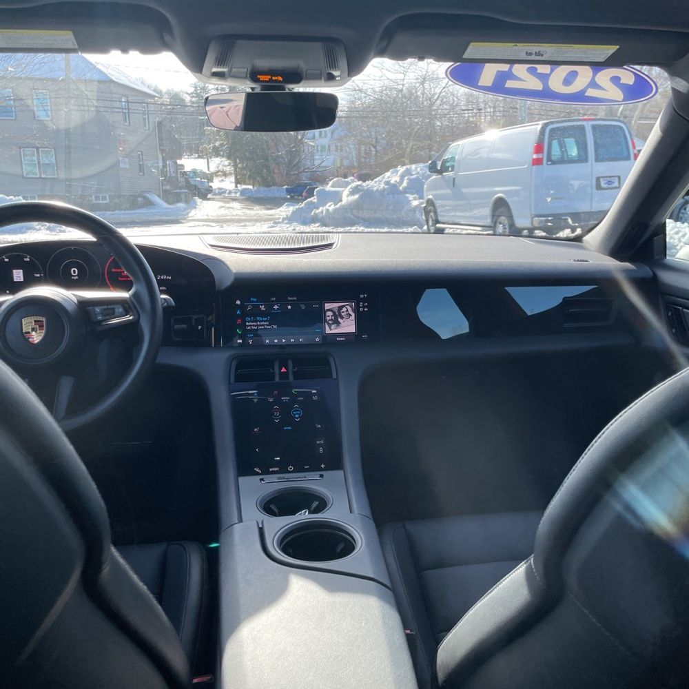 2021 Porsche Taycan 4S