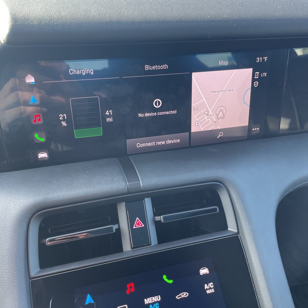 2021 Porsche Taycan 4S