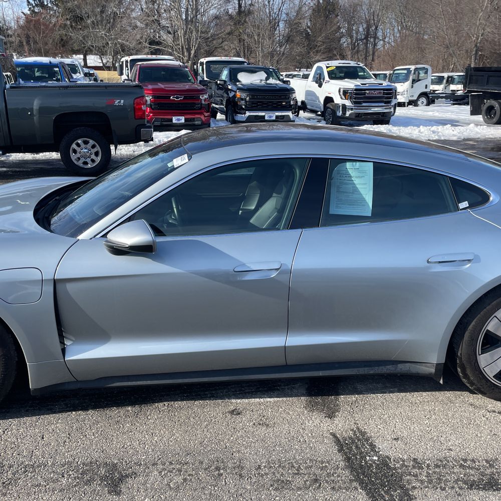 2021 Porsche Taycan 4S