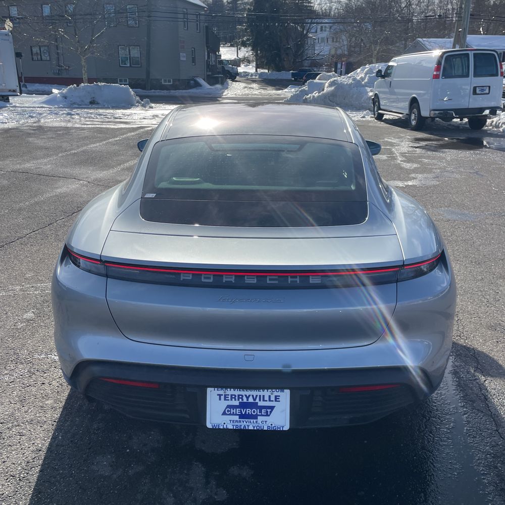2021 Porsche Taycan 4S