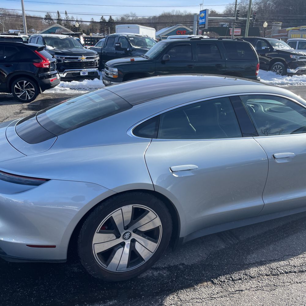 2021 Porsche Taycan 4S