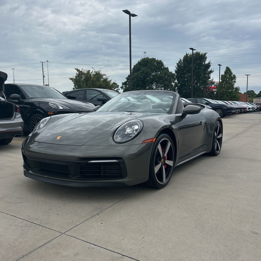 2020 Porsche 911 Carrera 4S
