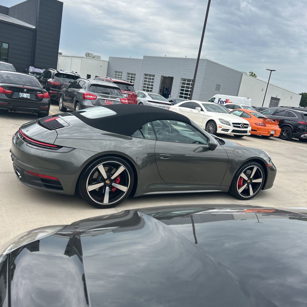 2020 Porsche 911 Carrera 4S