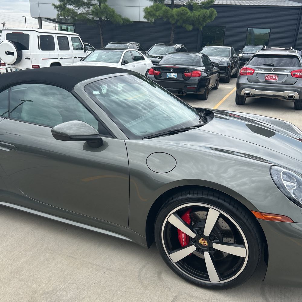 2020 Porsche 911 Carrera 4S