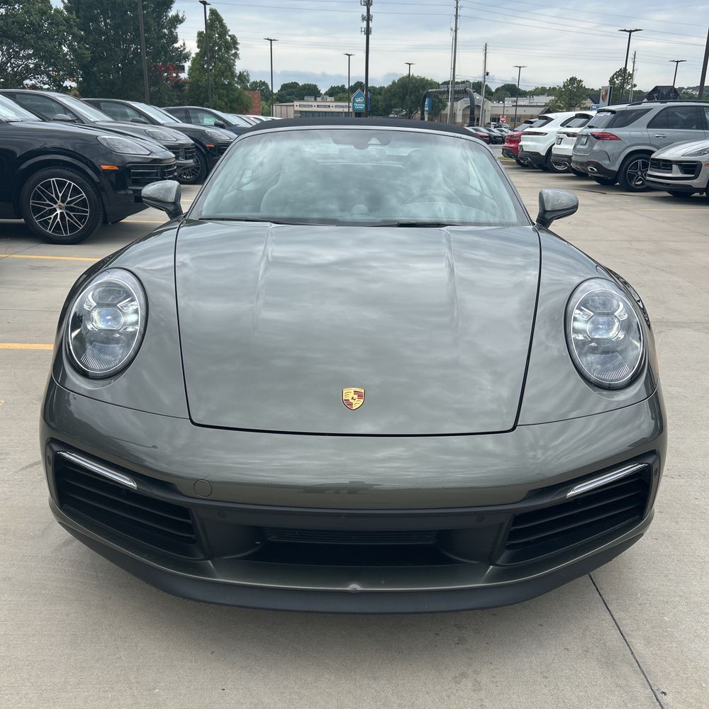 2020 Porsche 911 Carrera 4S