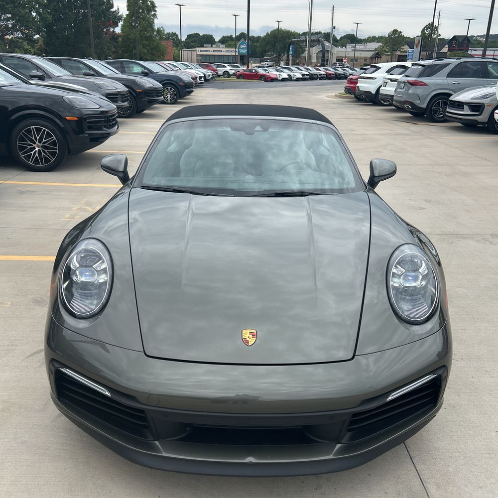 2020 Porsche 911 Carrera 4S
