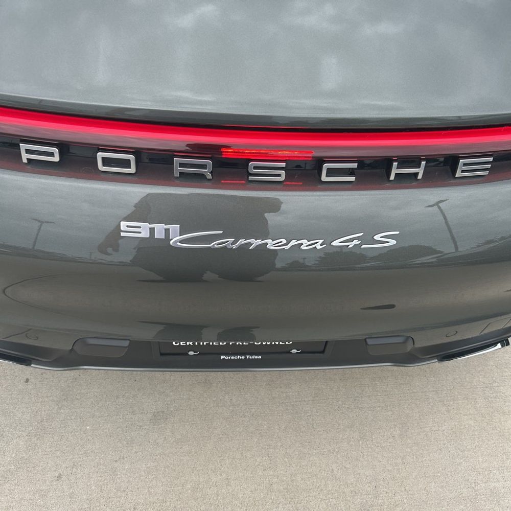 2020 Porsche 911 Carrera 4S
