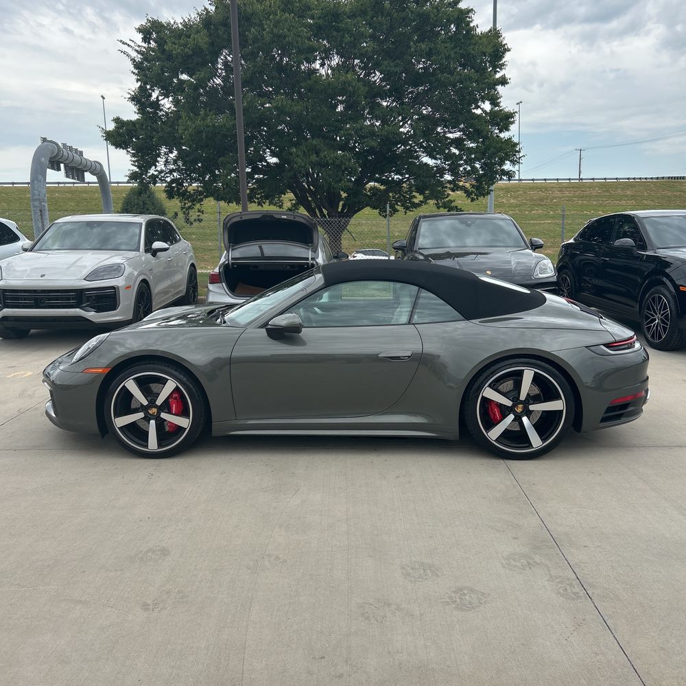 2020 Porsche 911 Carrera 4S