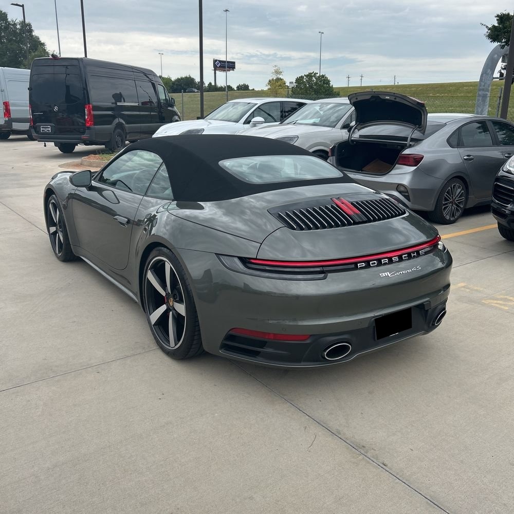 2020 Porsche 911 Carrera 4S