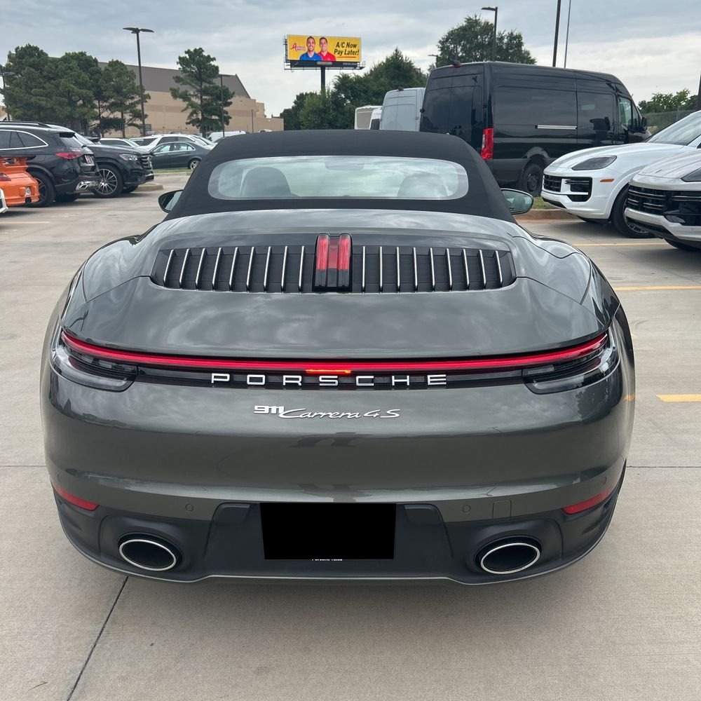 2020 Porsche 911 Carrera 4S