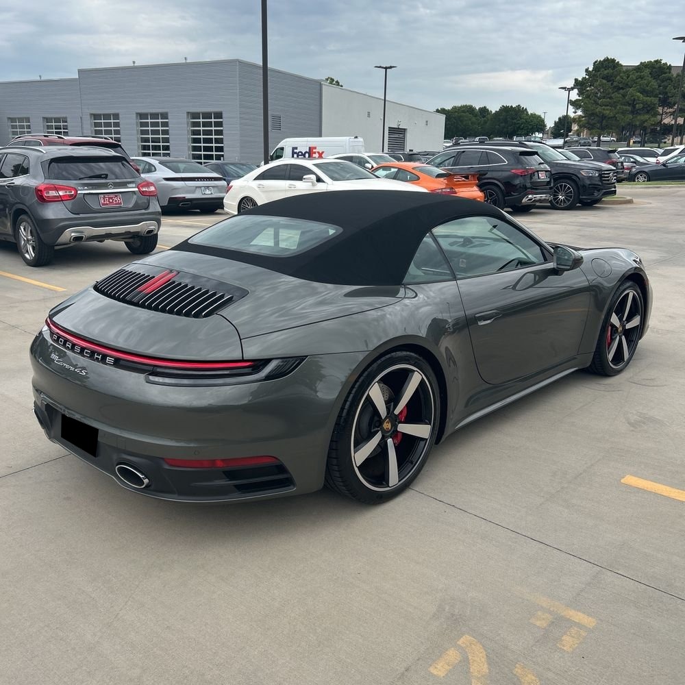 2020 Porsche 911 Carrera 4S