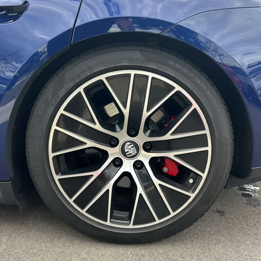 2021 Porsche Taycan 4S