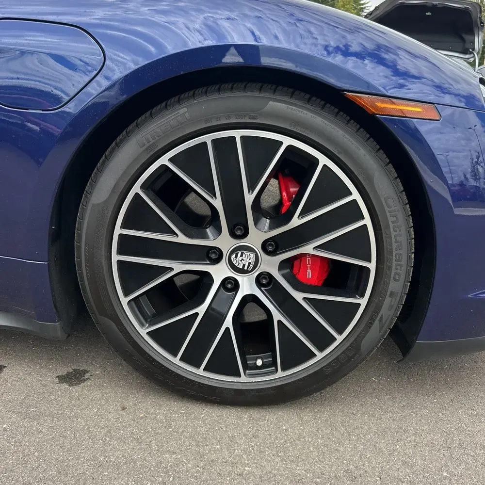 2021 Porsche Taycan 4S
