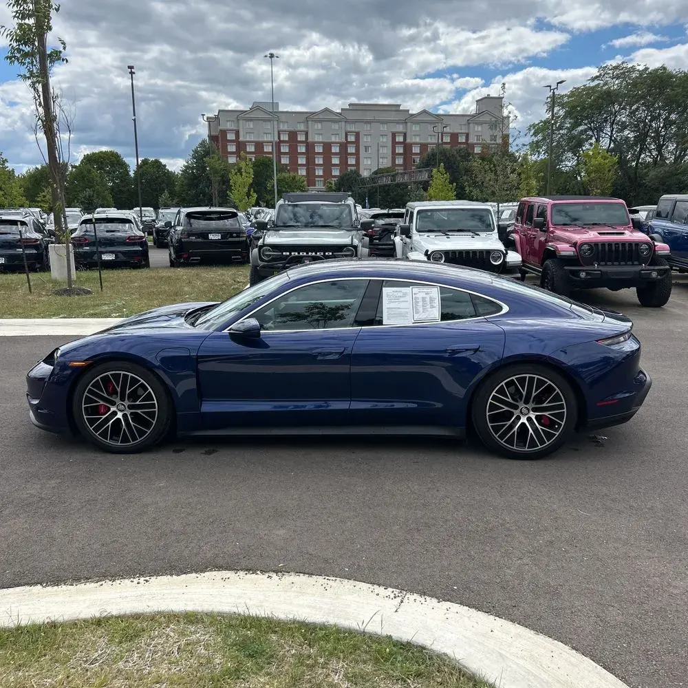 2021 Porsche Taycan 4S