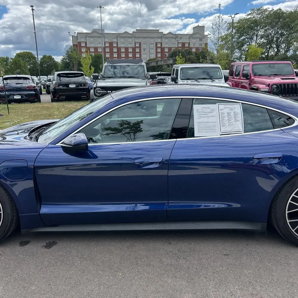 2021 Porsche Taycan 4S