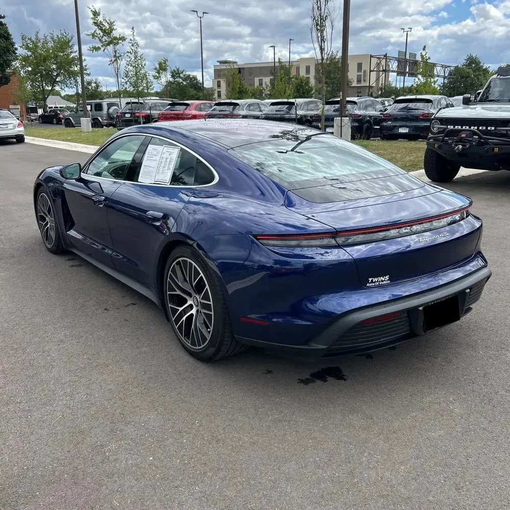 2021 Porsche Taycan 4S