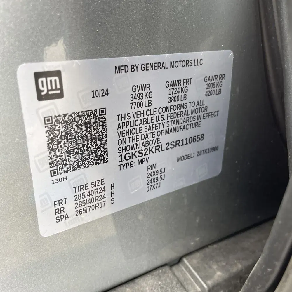 2025 GMC Yukon XL Denali Ultimate