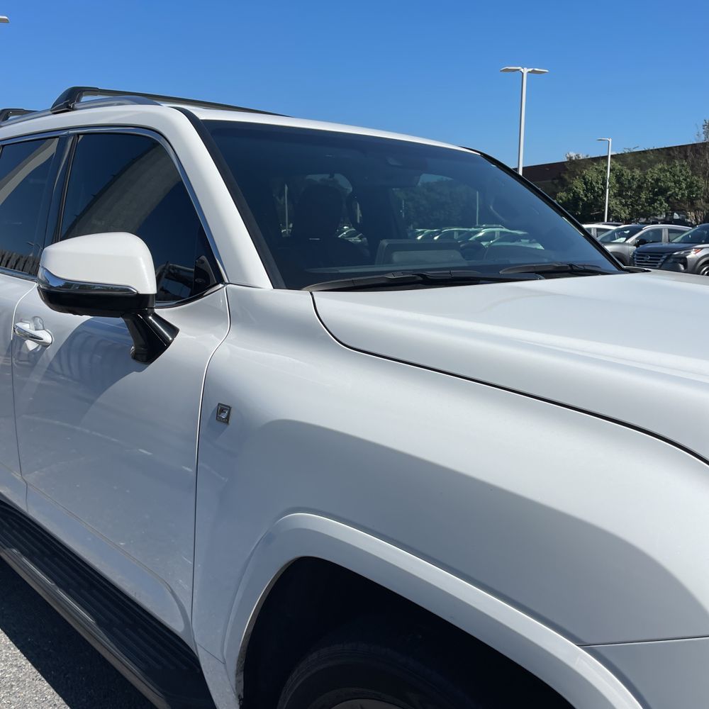 2023 Lexus LX 600 F SPORT Handling